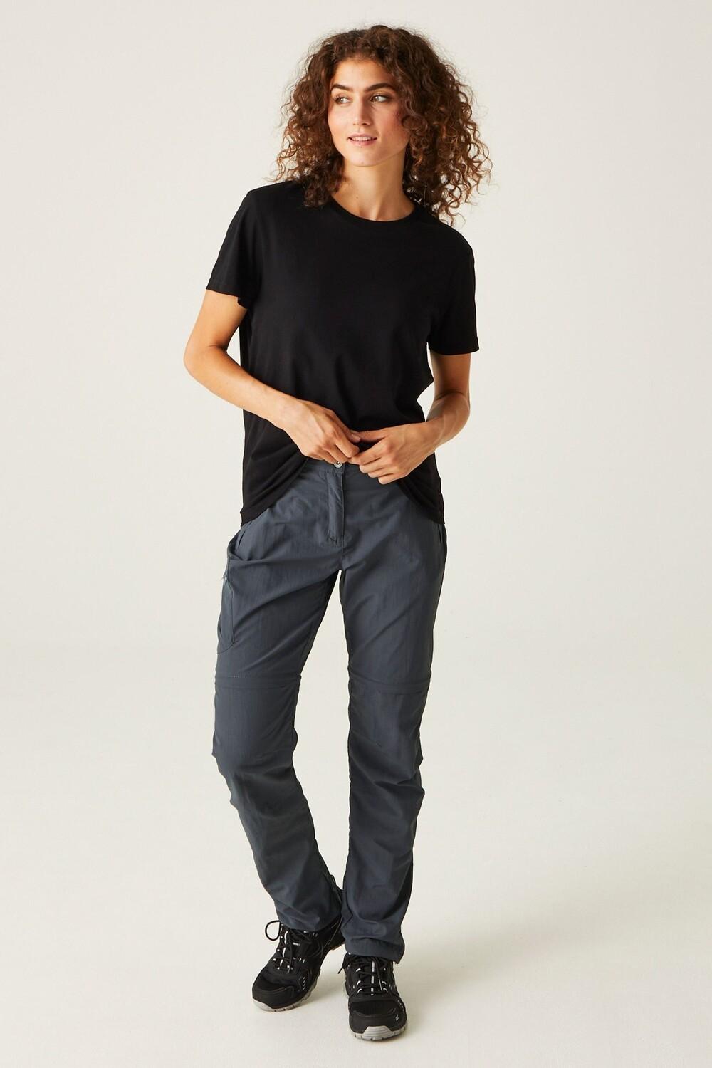 

Брюки Chaska на молнии II Regatta, серый