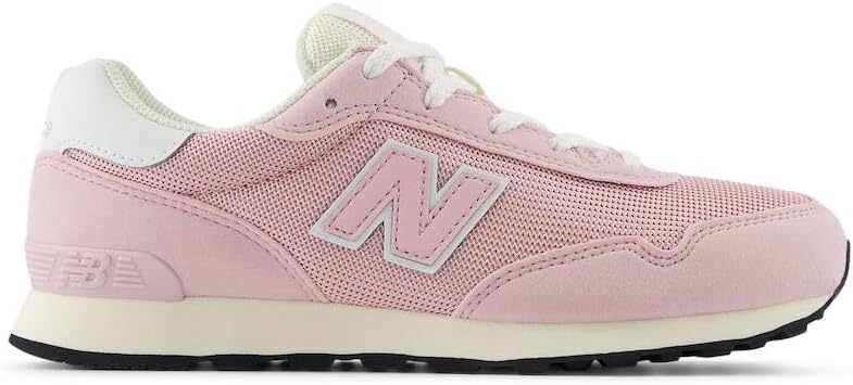 Кроссовки New Balance Kids 515 V1 на шнуровке, розовый — фото 3