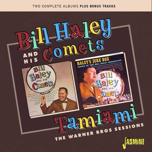 

CD диск Haley, Bill & His Comets: Tamiami: The Warner Bros Sessions