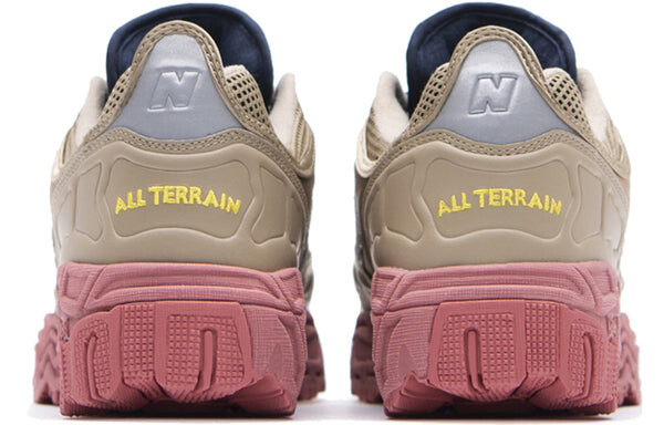 Кроссовки herschel supply co. x 801 New Balance, красный — фото 4