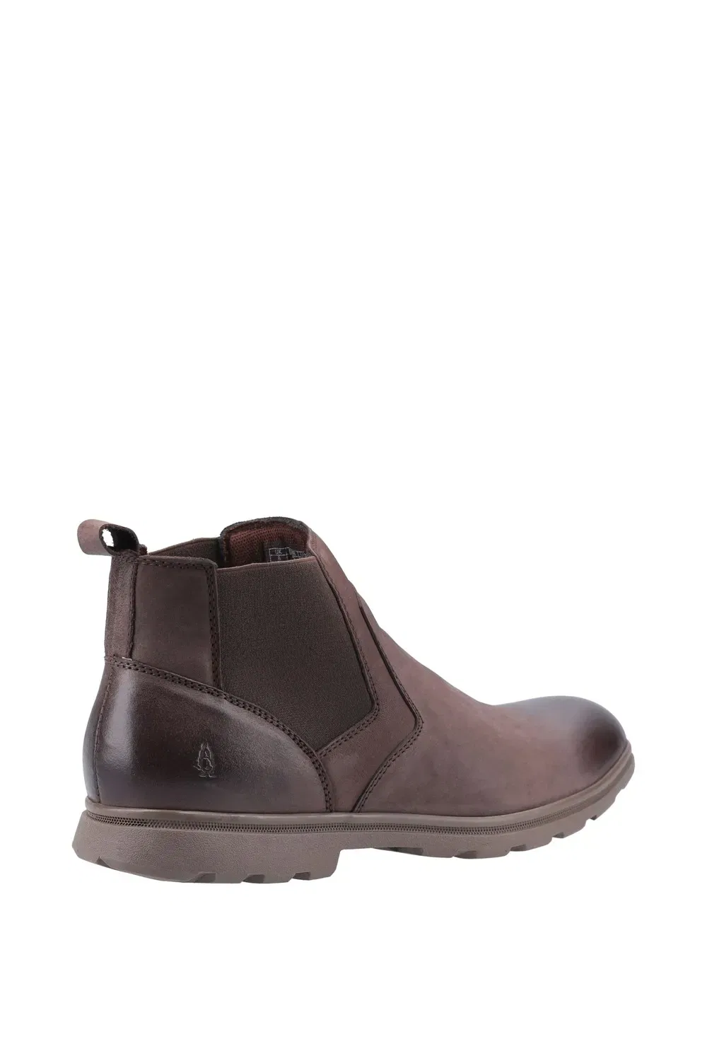 Ботинки Tyrone из нубука Hush Puppies, коричневый — фото 2