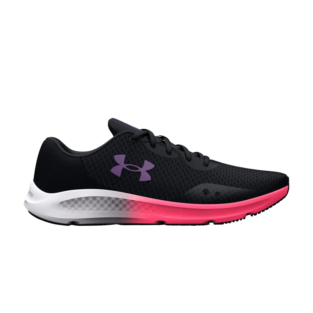

Кроссовки Wmns Charged Pursuit 3 Under Armour, черный