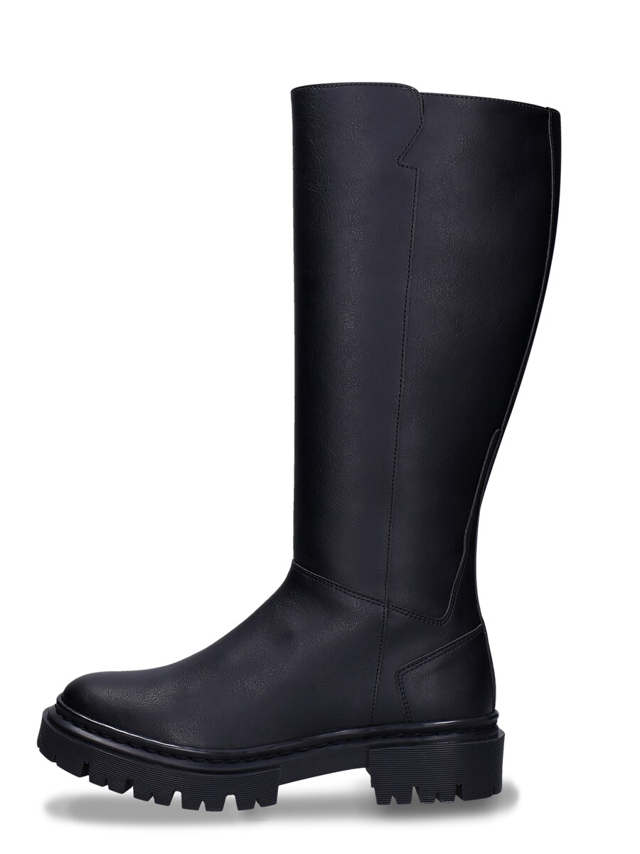 Сапоги выше колена nae Vegan Shoes Aurora B, черный