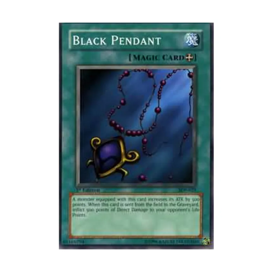 

CCG Черный кулон (Обычный), Yu-Gi-Oh - Structure Deck - Pegasus - Singles