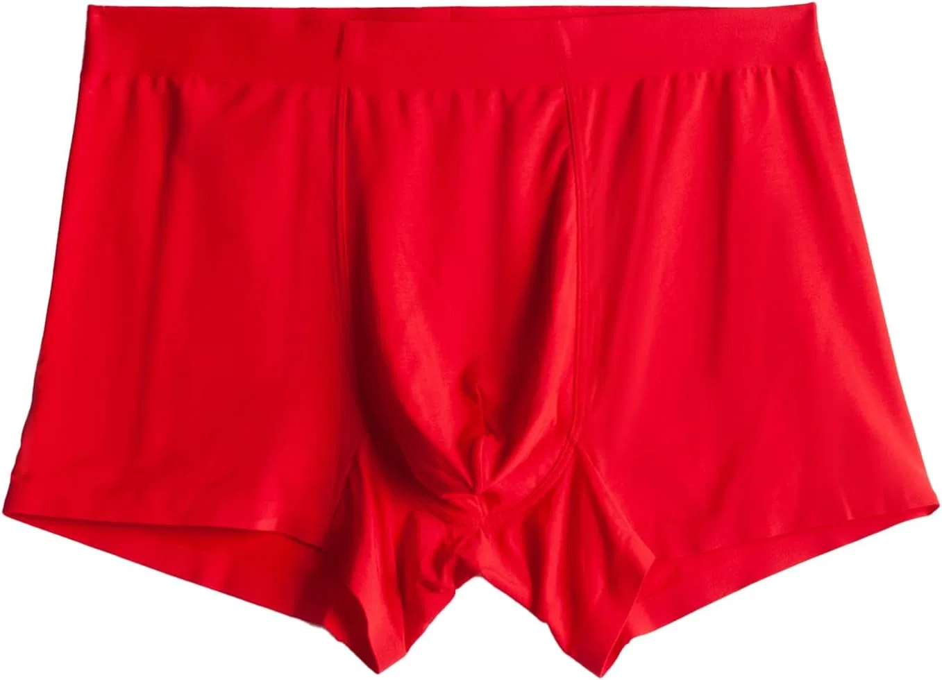 Боксеры дышащие, мягкие, Red