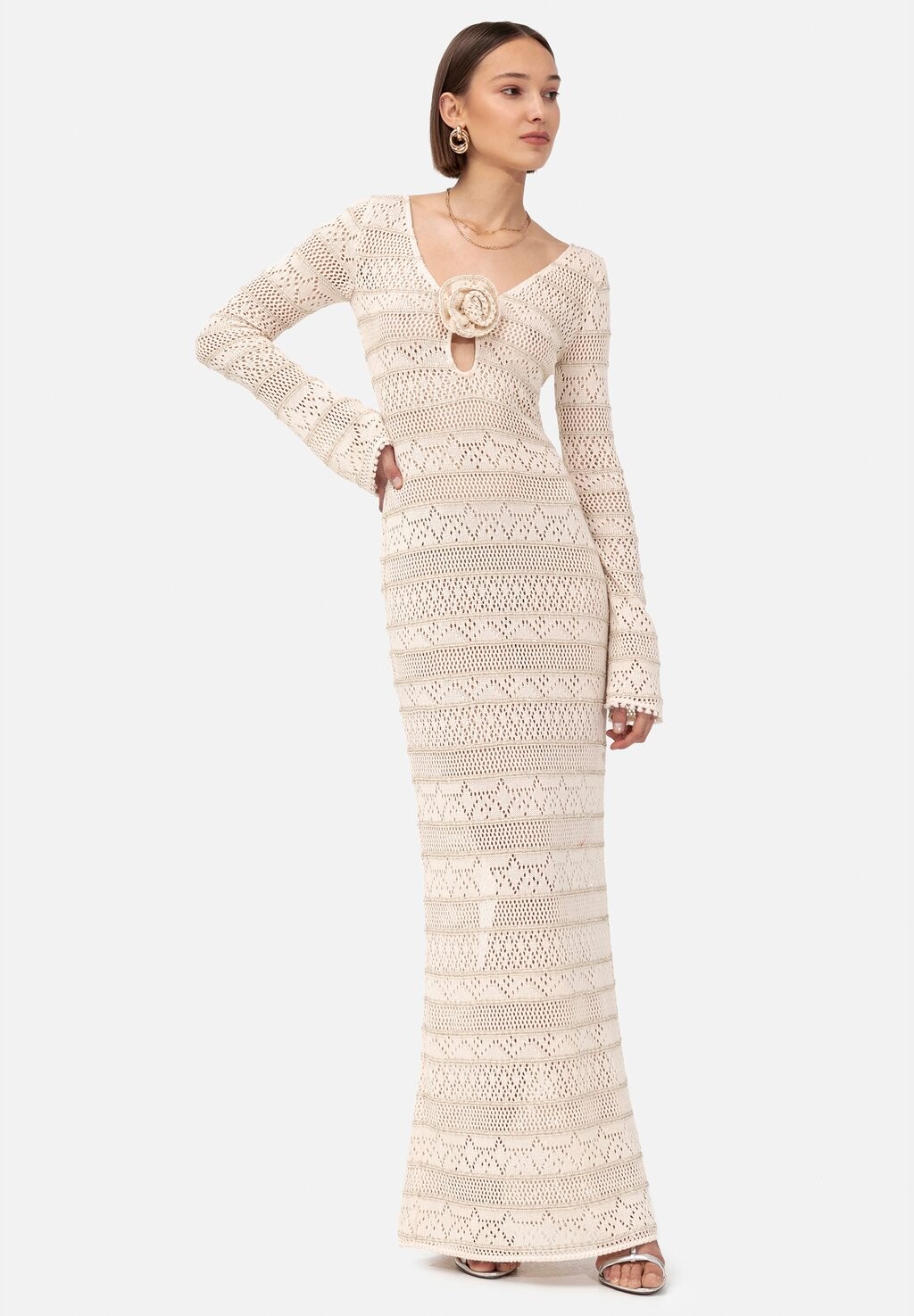 

Вязаное платье SAX35TH by Alicja Czarniecka, песочный