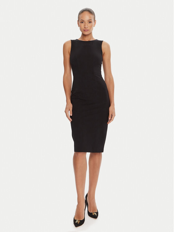

Коктейльное платье slim fit 5YGK30 7160A Marciano Guess, черный