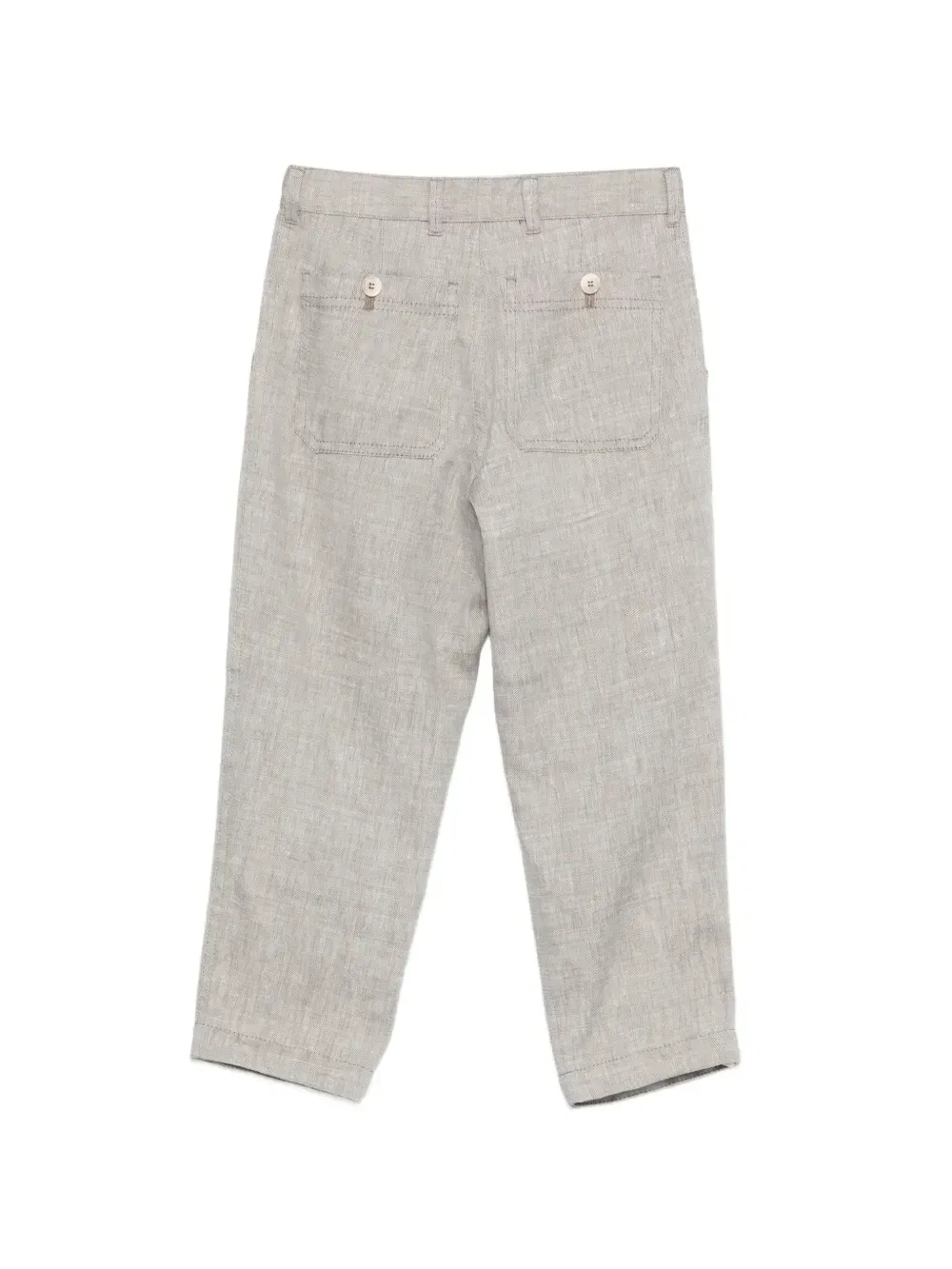 Брюки Brunello Cucinelli Kids, серый — фото 2