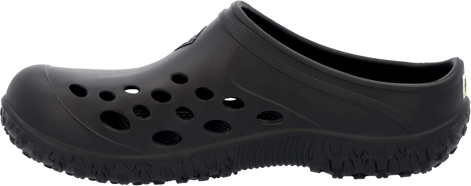 Muck Boots Мужские удобные водостойкие сабо Mb M's Muckster Lite черного цвета