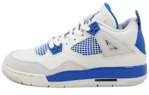 Кроссовки Jordan 4 Retro Military Blue 2012 GS