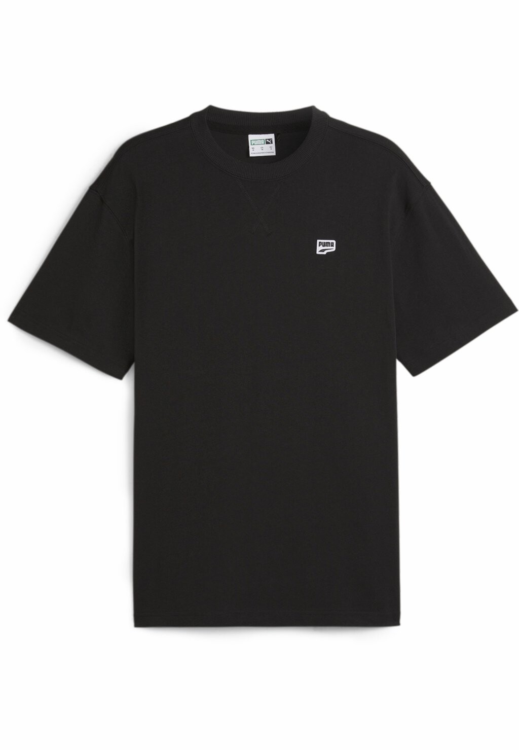 

Футболка базовая Puma, цвет black