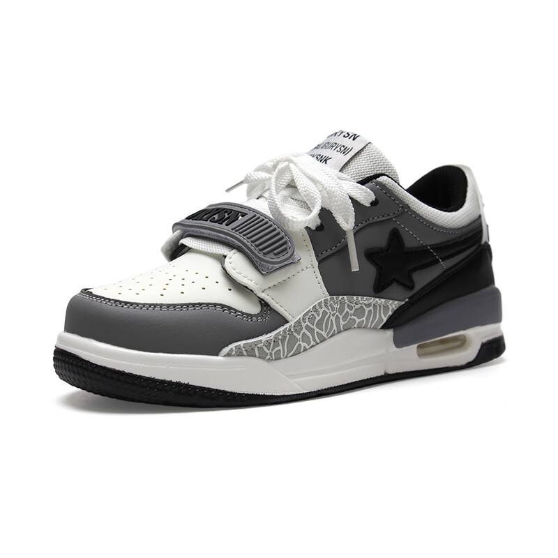 

Кроссовки STUR YSN Skateboarding Shoes Unisex Low-top, белый