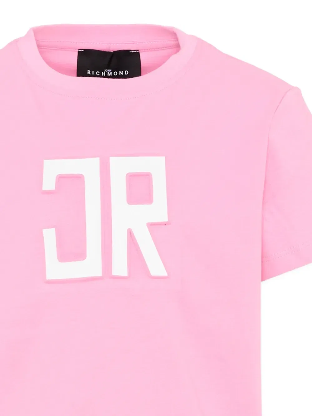 Комплект спортивного костюма с логотипом John Richmond Junior, розовый — фото 3