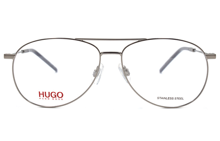 

HUGO BOSS Оптические очки мужские в цвете ганметалл, Gunmetal