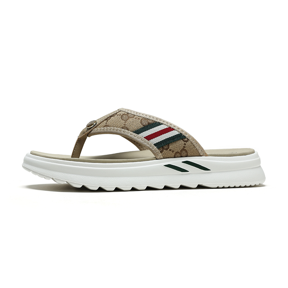 

Wolves • Family QUNLANGSHIJIA Мужские противоскользящие устойчивые к истиранию антибактериальные шлепанцы EVA бежевые, цвет Beige