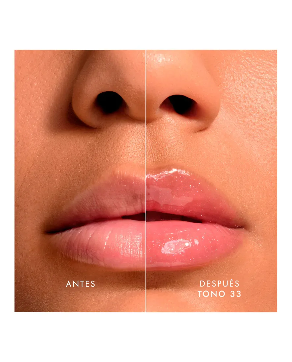 Блеск для губ Prisma Glass Icy Plumper 3,5 мл Giorgio Armani, 33 Rosewood Frost — фото 3