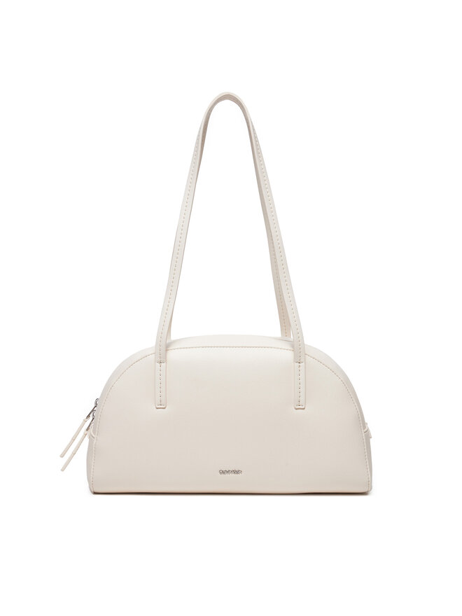

Сумочка Ck Glide Elongated Shoulder Bag K60K612819 Calvin Klein, белый