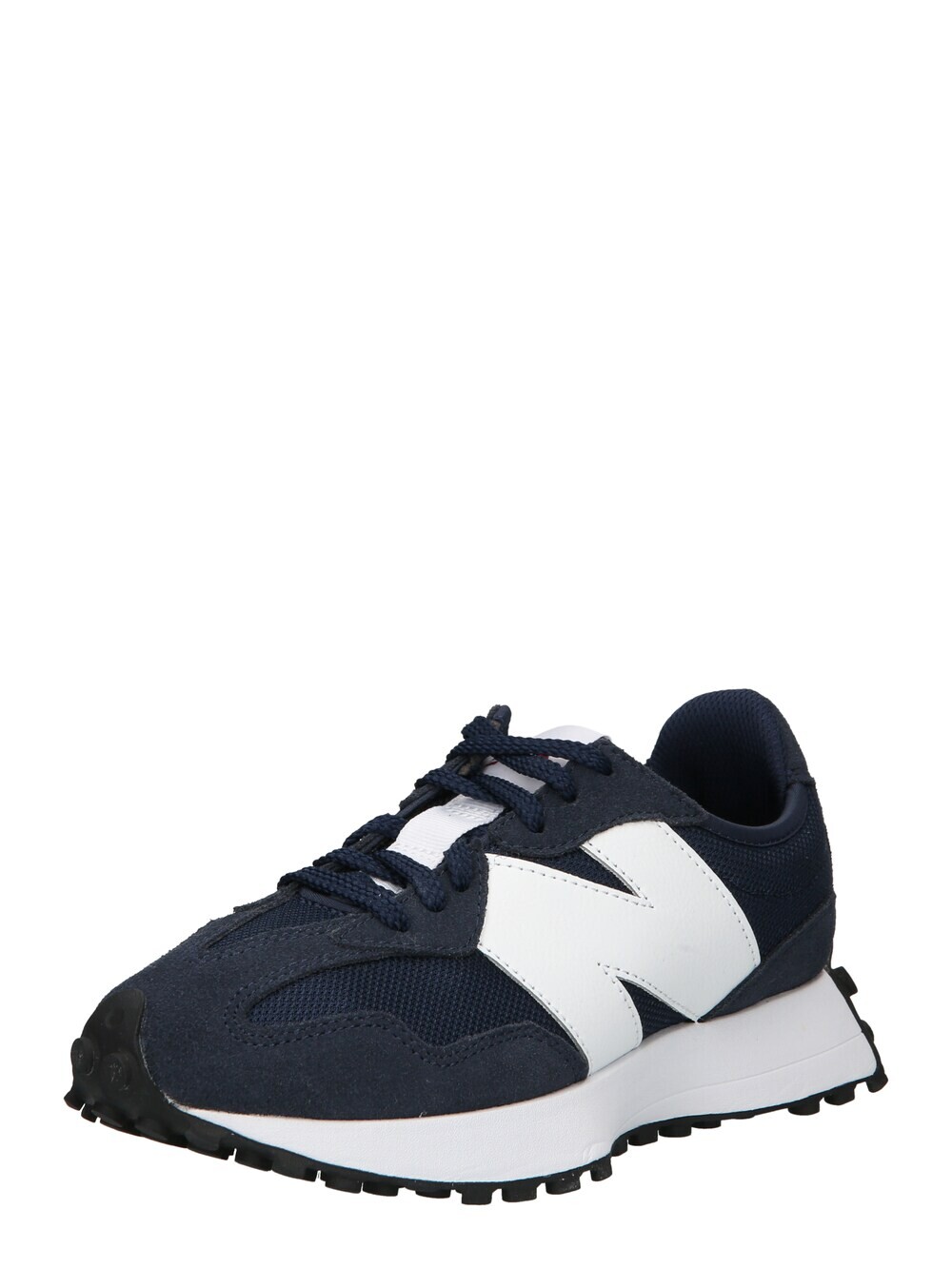 

Кроссовки New Balance 327, темно-синий, Синий;черный, Кроссовки New Balance 327, темно-синий