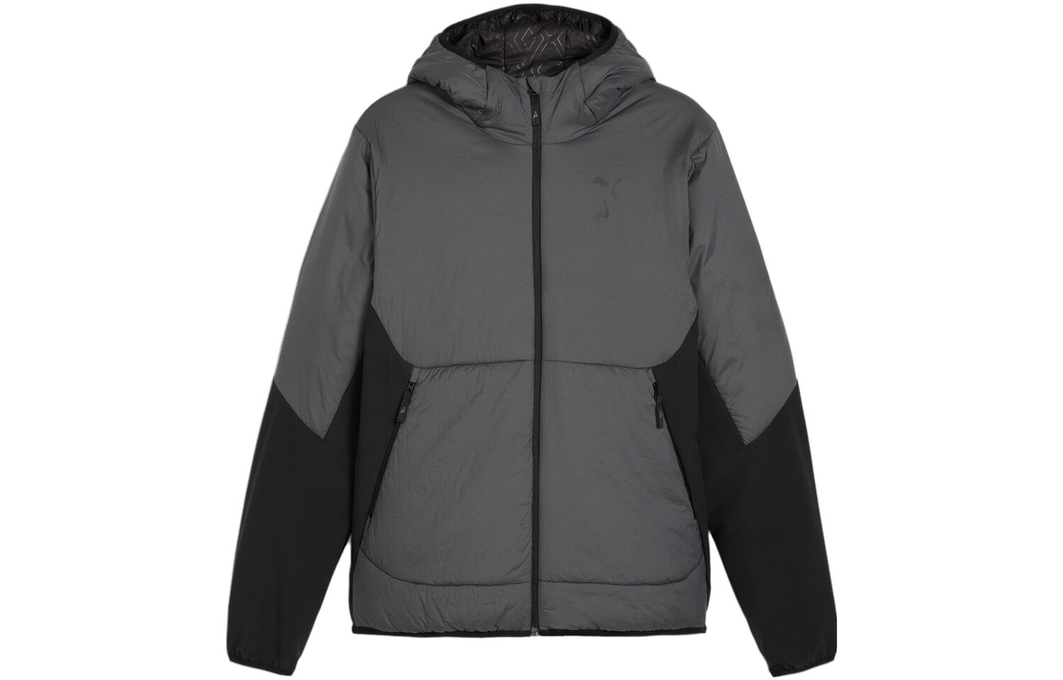 

Мужская куртка Seasons Hybrid Primaloft Black Puma, черный