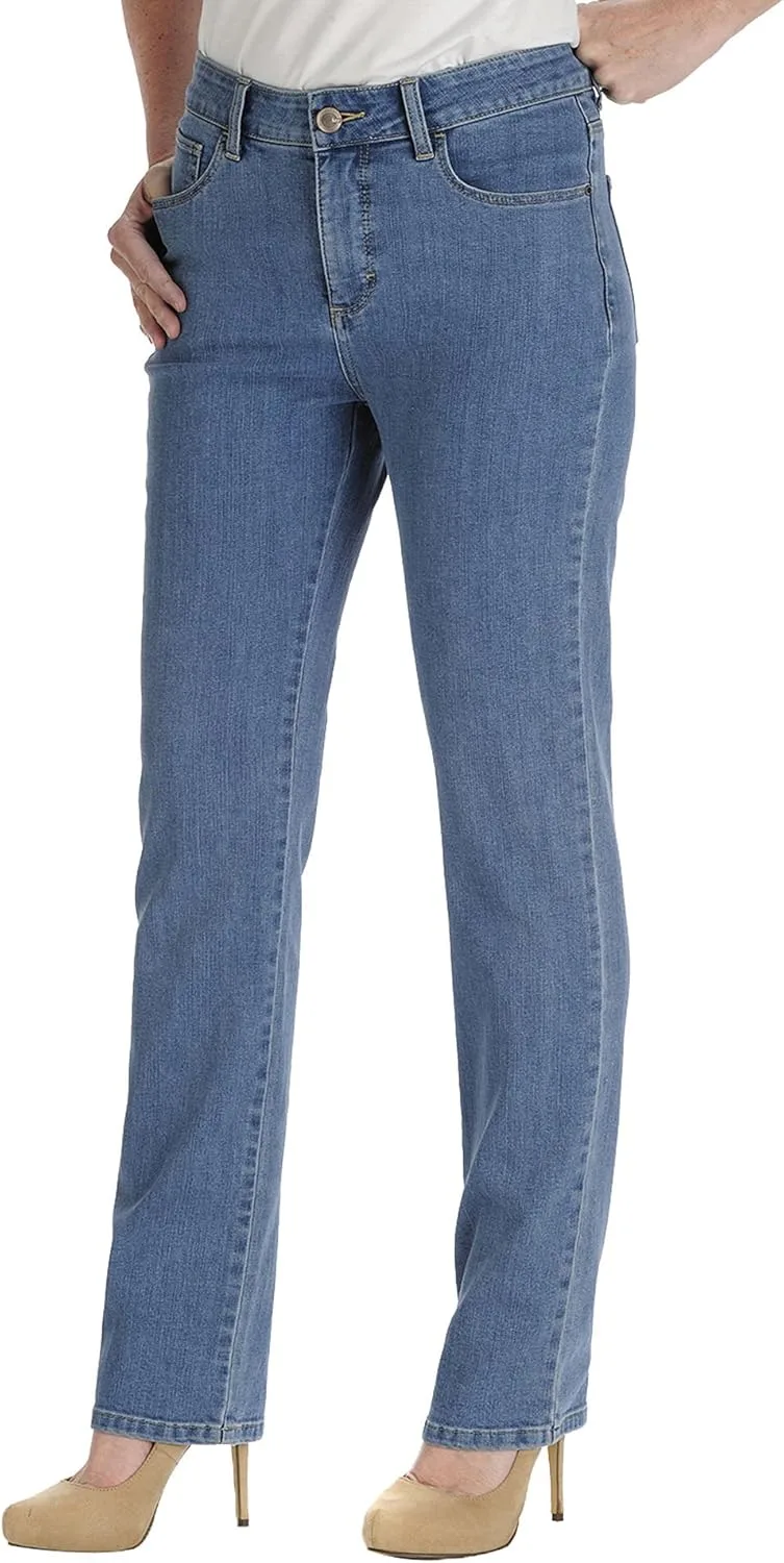 

Lee Женские джинсы Monroe Straight Leg