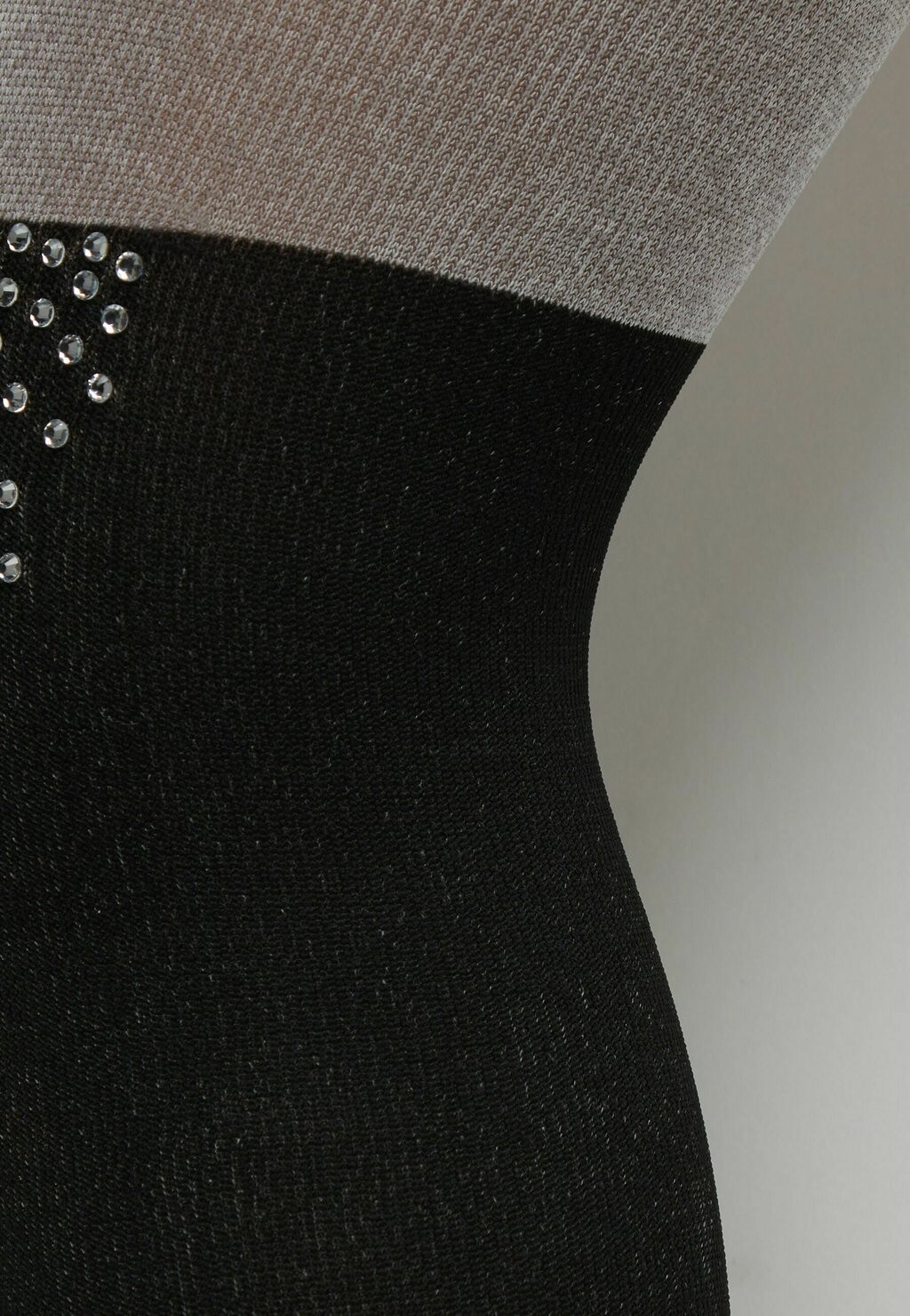 

Колготки RHINESTONES DENIERS Calzedonia, светло-серый