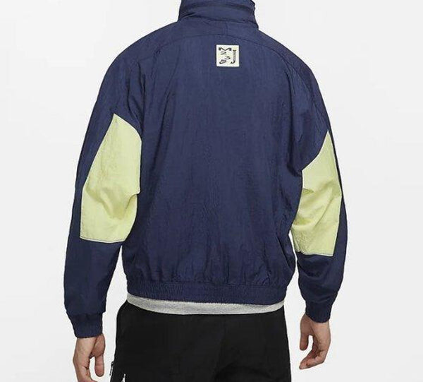 Куртка Air Jordan Sport DNA Colorblock Jacket Dark blue, цвет dark — фото 4