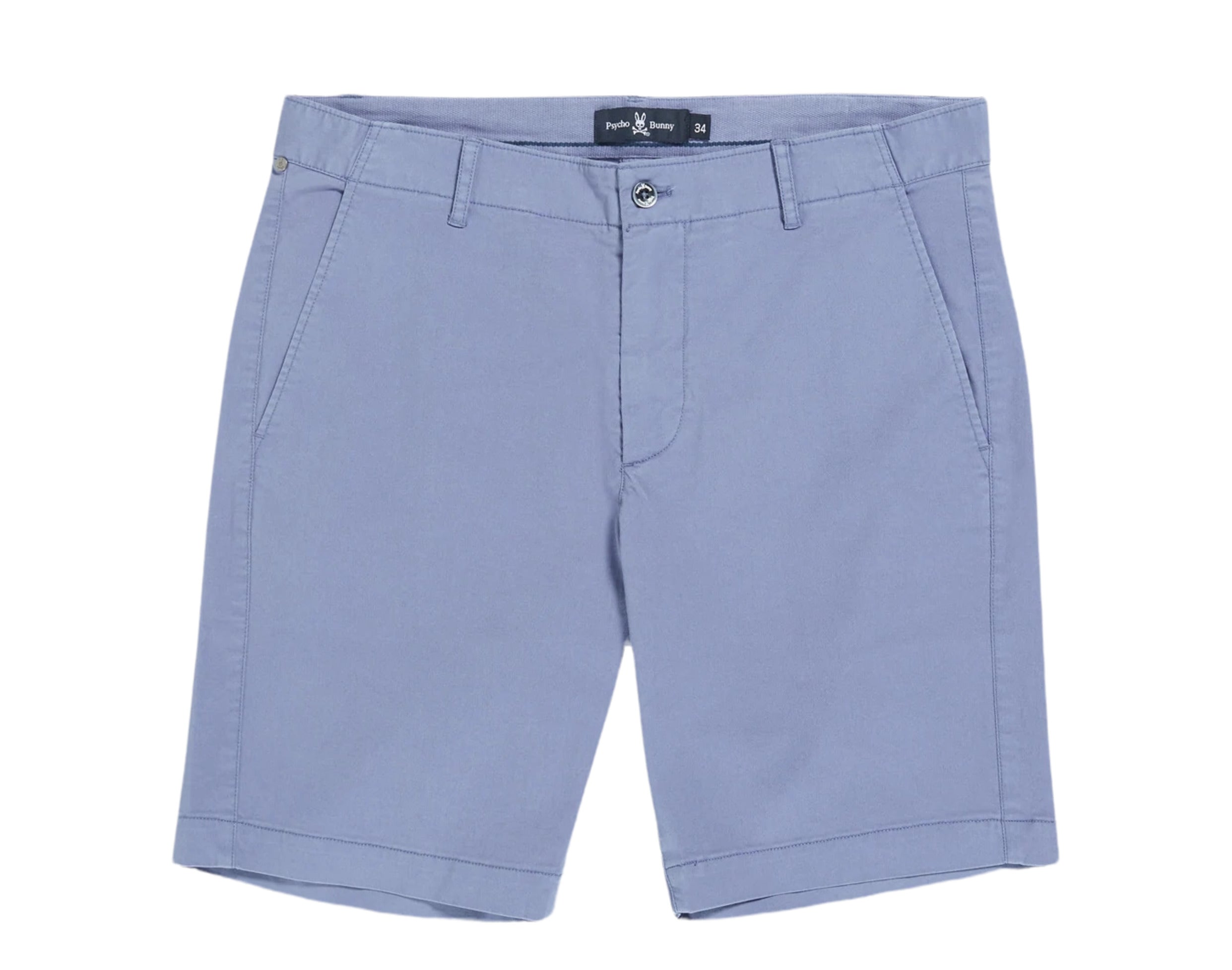 

Шорты мужские синие Psycho Bunny Diego Bal Harbour B6R790S1CE-BHA