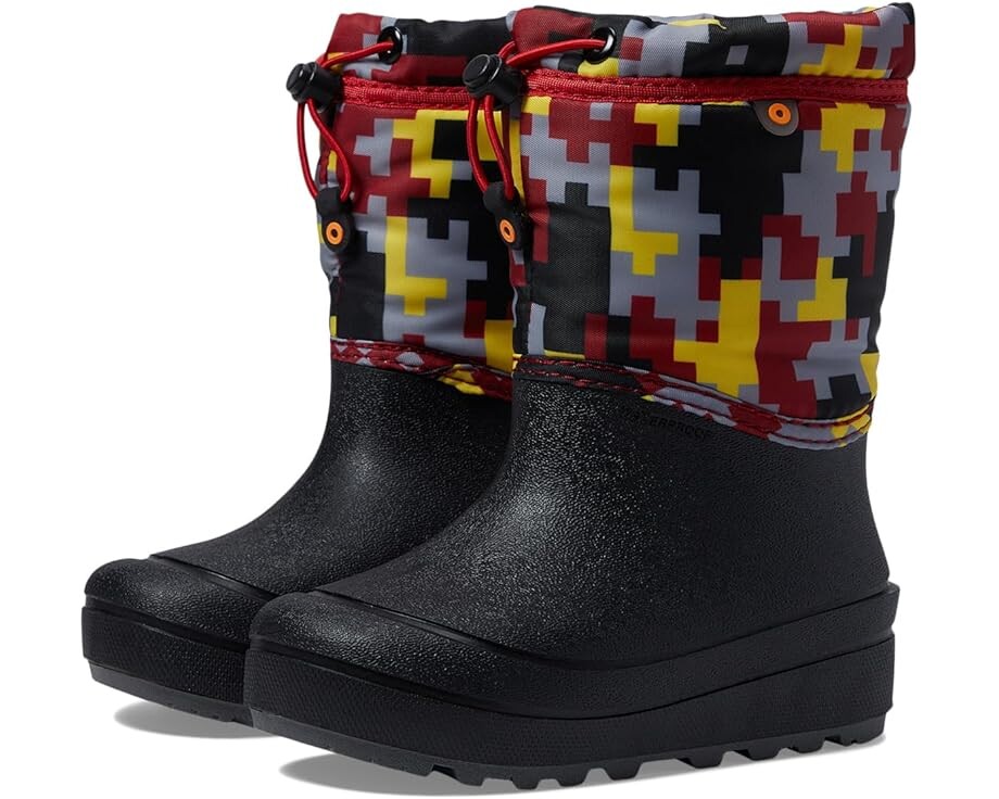 

Ботинки Bogs Snow Shell Boot Medium Camo, цвет Red Multi