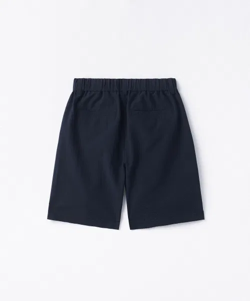 Детские шорты MUSINSA STANDARD KIDS Wide SeaSucker Banding Shorts — фото 3