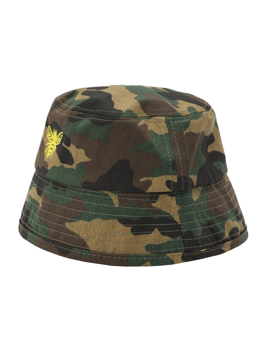 

Шапка About You MATTI, цвет Khaki/Dark Green