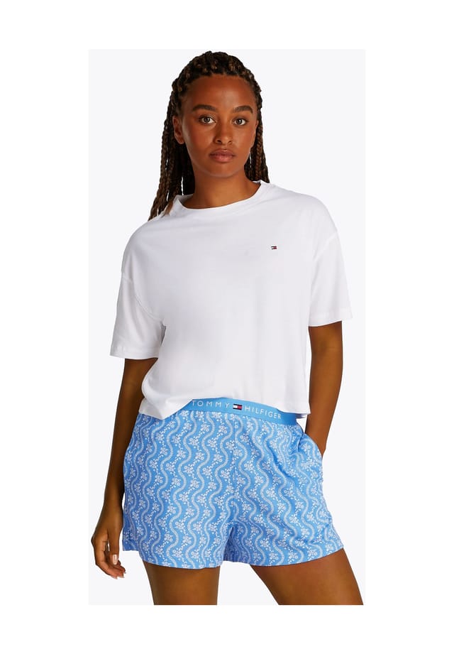 

Короткие пижамные штаны Essentials Tommy Hilfiger, мультиколор