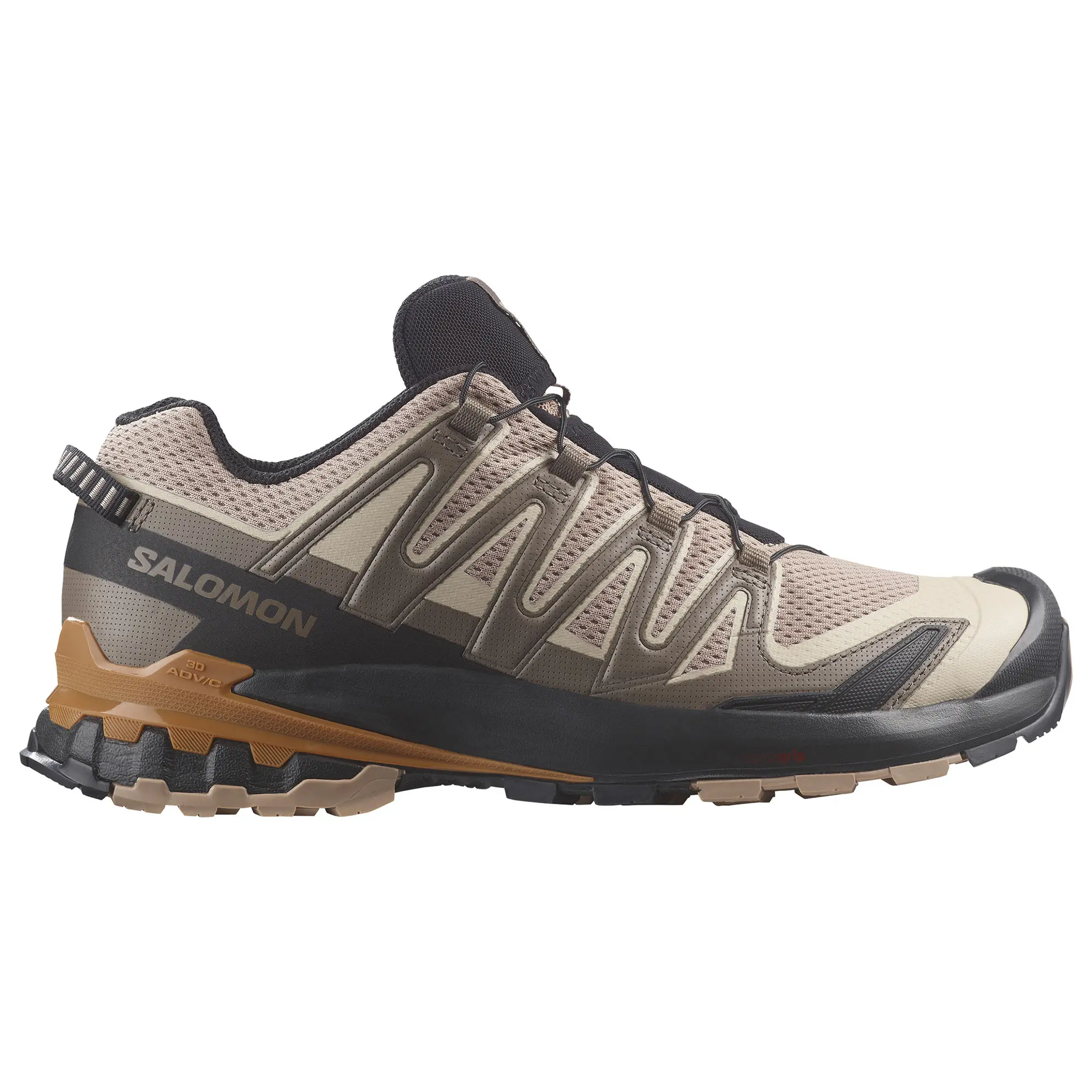 

Мужские кроссовки для трейлраннинга XA Pro 3D V9 Salomon, Natural/Black/Sugar Almond
