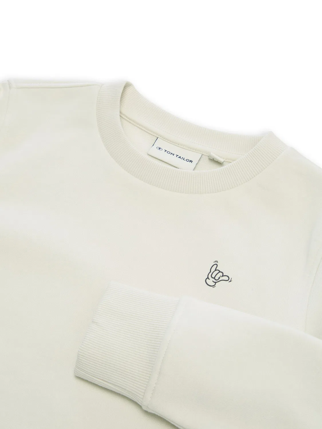 Толстовка Tom Tailor, Taupe — фото 3