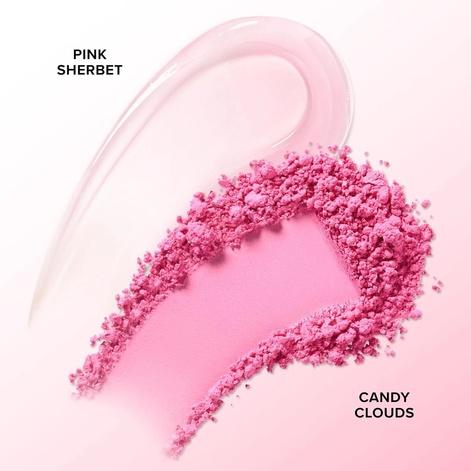 Набор румян и блеска для губ Too Faced Dream A Little Dream | Пудровые румяна Cloud Crush + масло для губ Kissing Jelly с полупрозрачным покрытием, подарочный набор, Pink — фото 2