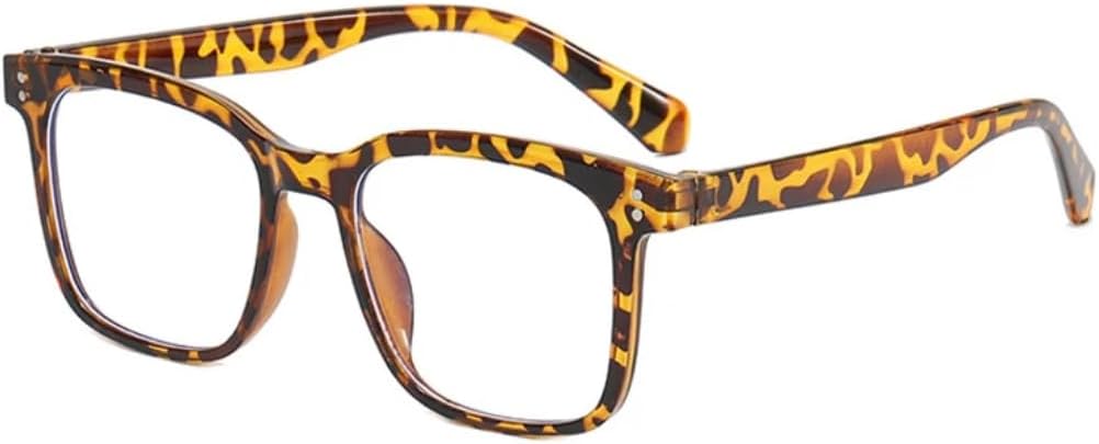 

Солнцезащитные очки с защитой от УФ-излучения UV400 | Линзы Rivet Punk желто-зеленого цвета | Для женщин и мужчин, для занятий спортом на открытом воздухе и вождения DSVIGF, Leopard