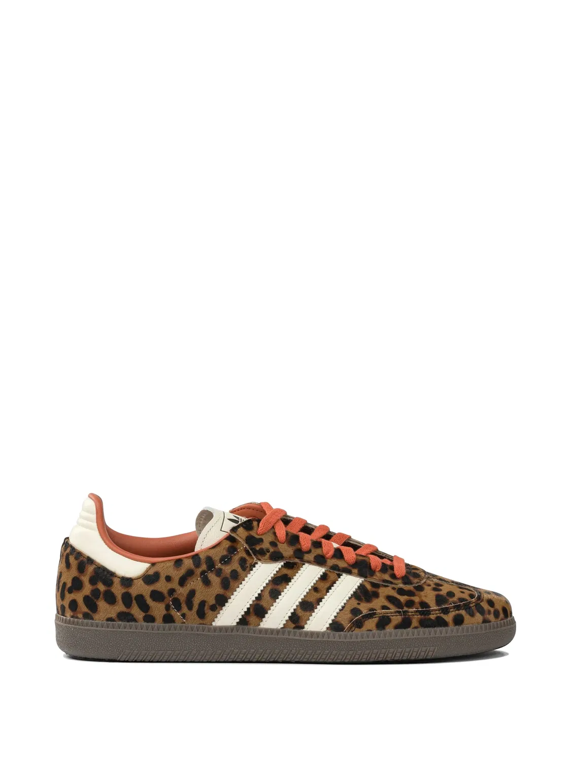 Кроссовки Samba Og с анималистичным принтом adidas, коричневый