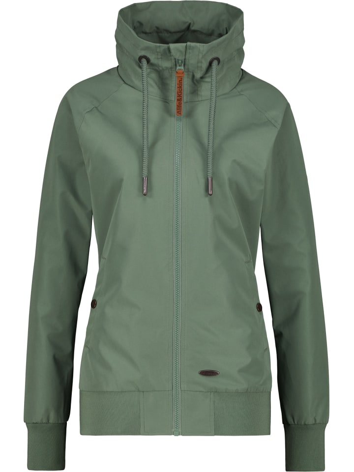 

Куртка alife and kickin, цвет sage leaf