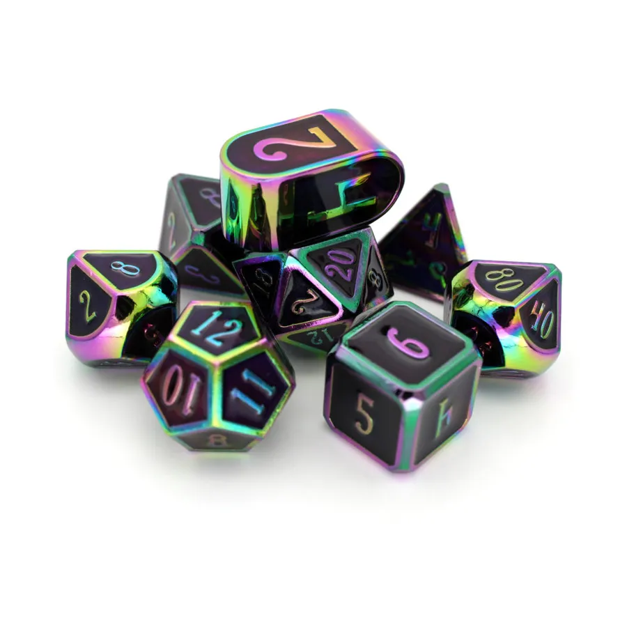 

Поликомплект Квидди (8), Wood and Metal Dice (Dice Envy)