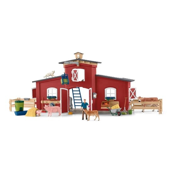 

Schleich Большой сарай с животными и аксессуарами Inna marka