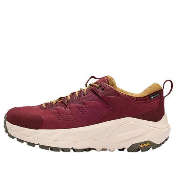 

Кроссовки kaha low gtx Hoka One One, бургундия
