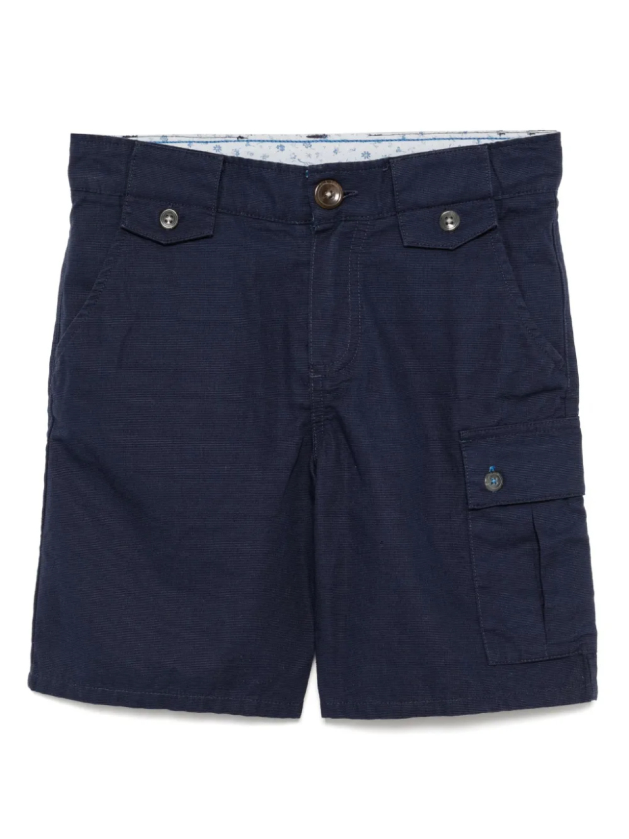 

Paul Smith Junior хлопковые шорты, синий