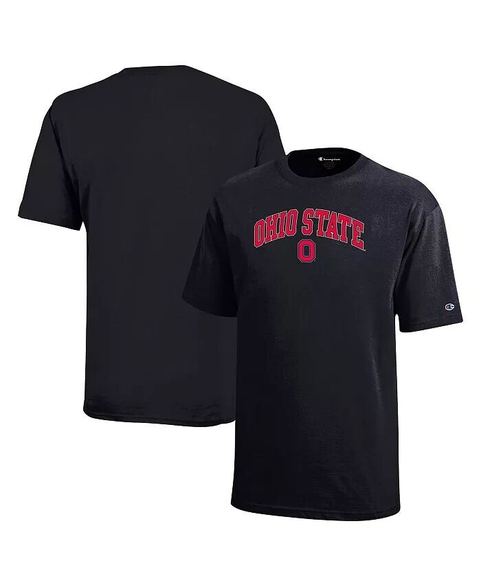 

Черная футболка с логотипом Big Boys and Girls Ohio State Buckeyes Champion
