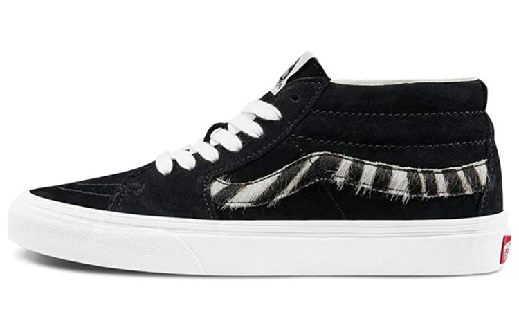 

Кроссовки Vans Sk8-mid Black Unisex