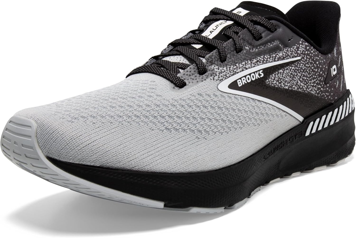 

Мужские беговые кроссовки Brooks Launch GTS 10 с поддержкой, белый/черный