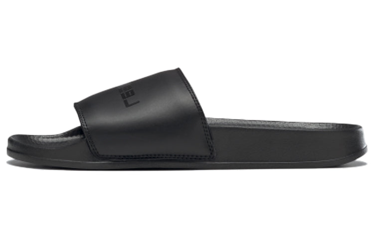 Шлепанцы Reebok Lm Classic Slide Black Slippers, черный — фото 2