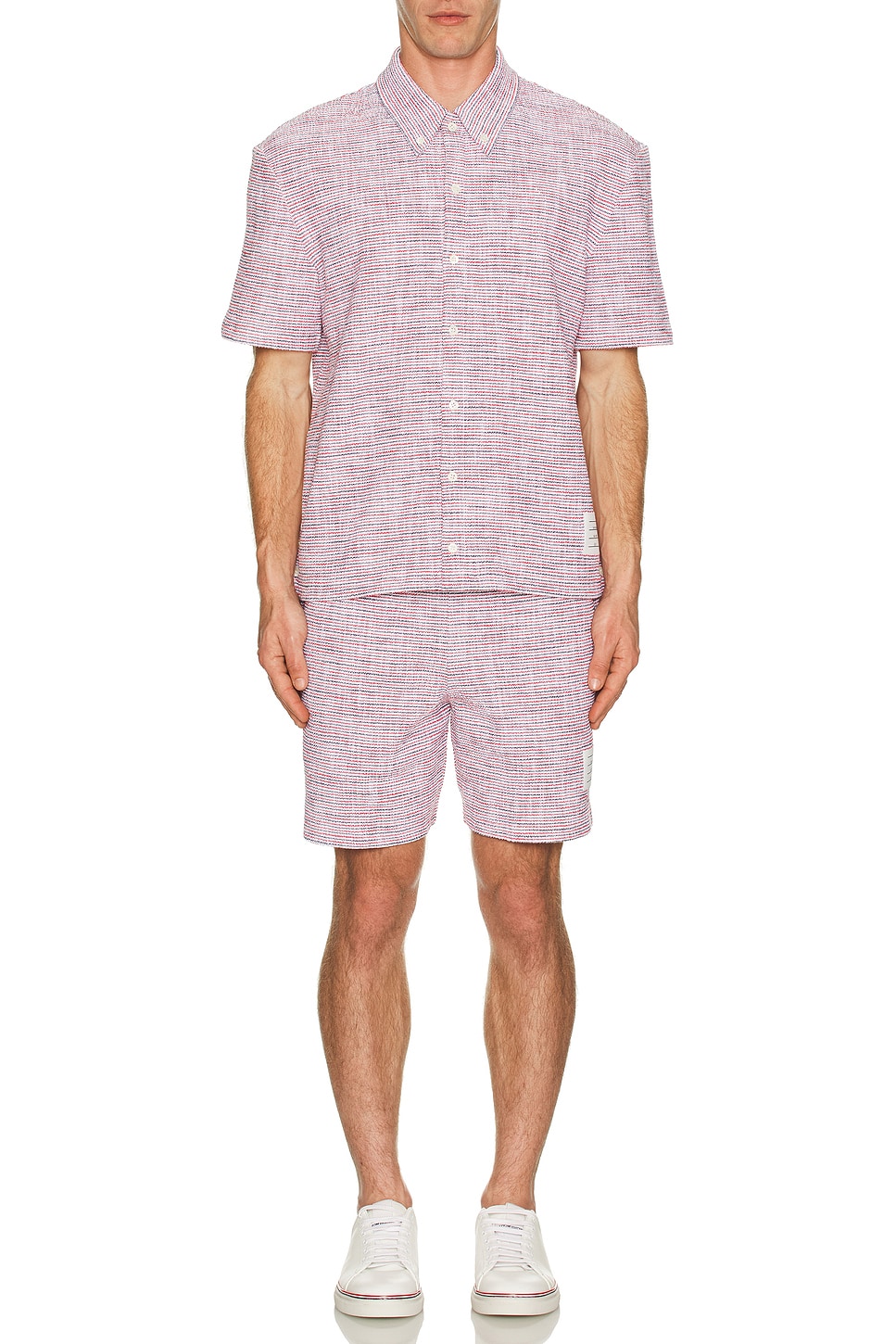 

Летние шорты до середины бедра Thom Browne, Red