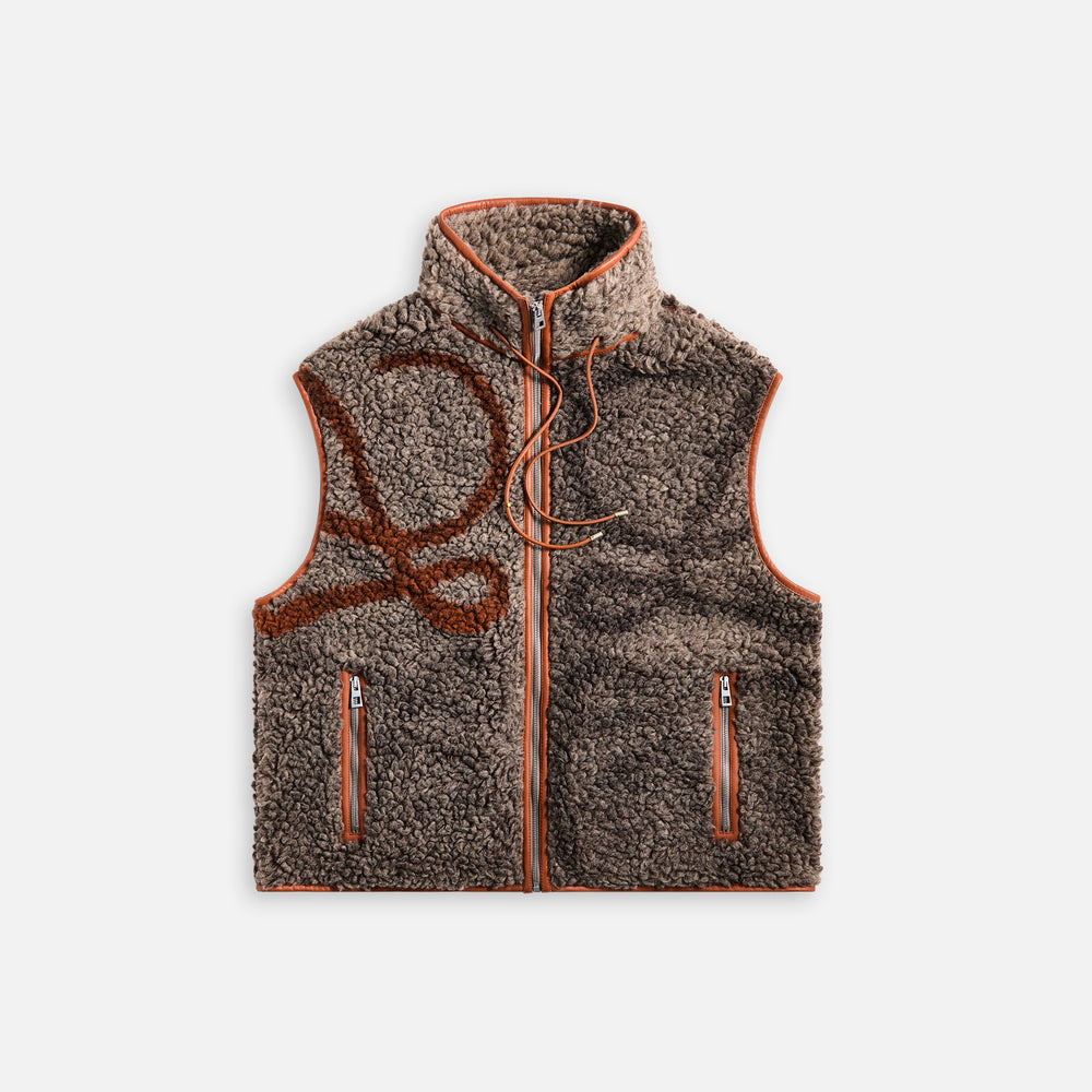 

Куртка Loewe Vest, цвет Beige/Khaki/Green