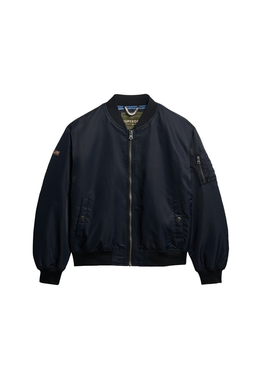 

Демисезонная куртка Superdry Ma1, marine blue