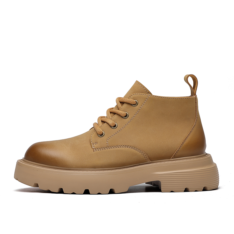 

Мужские ботинки Cahhrrn X Martin Boot Men Beige Romon