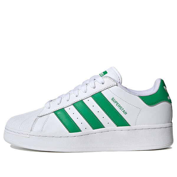 

Кроссовки оригинальные суперзвезда xlg кроссовки Adidas, белый